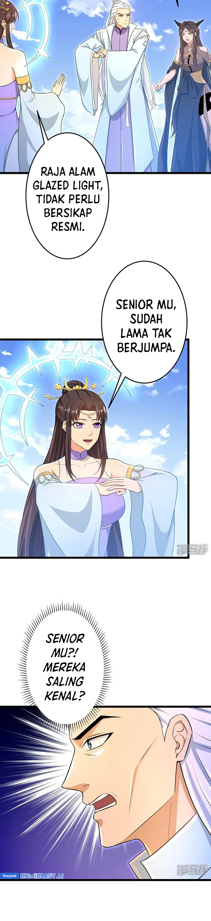 Against the Gods Chapter 738 Gambar 16